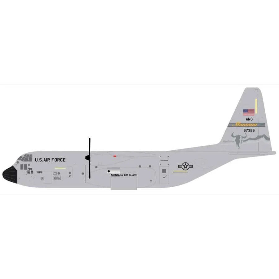 image2_1/400 U.S. Air Force C-130H Hercules 96-7325 Montana ANG