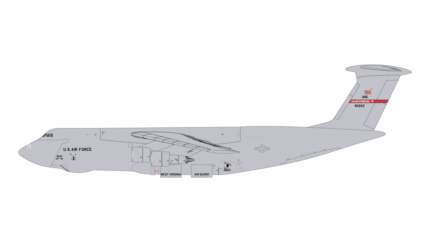 image1_1/400 United States Air Force C-5A Galaxy 68-0222 Martinsburg (W. Va. Air Guard)