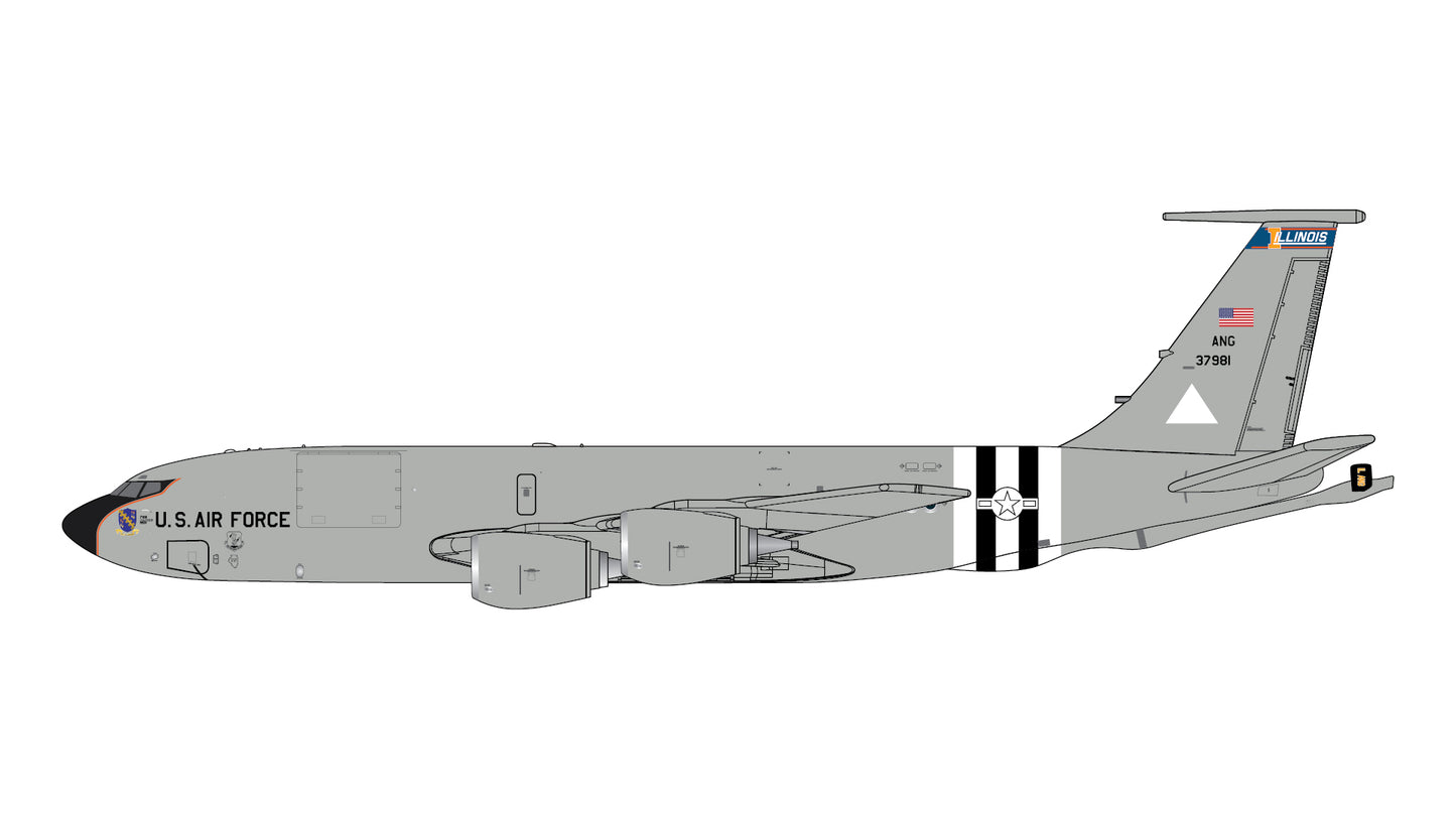 image1_1/400 United States Air Force KC-135R 63-7981 (Illinois Air National Guard)
