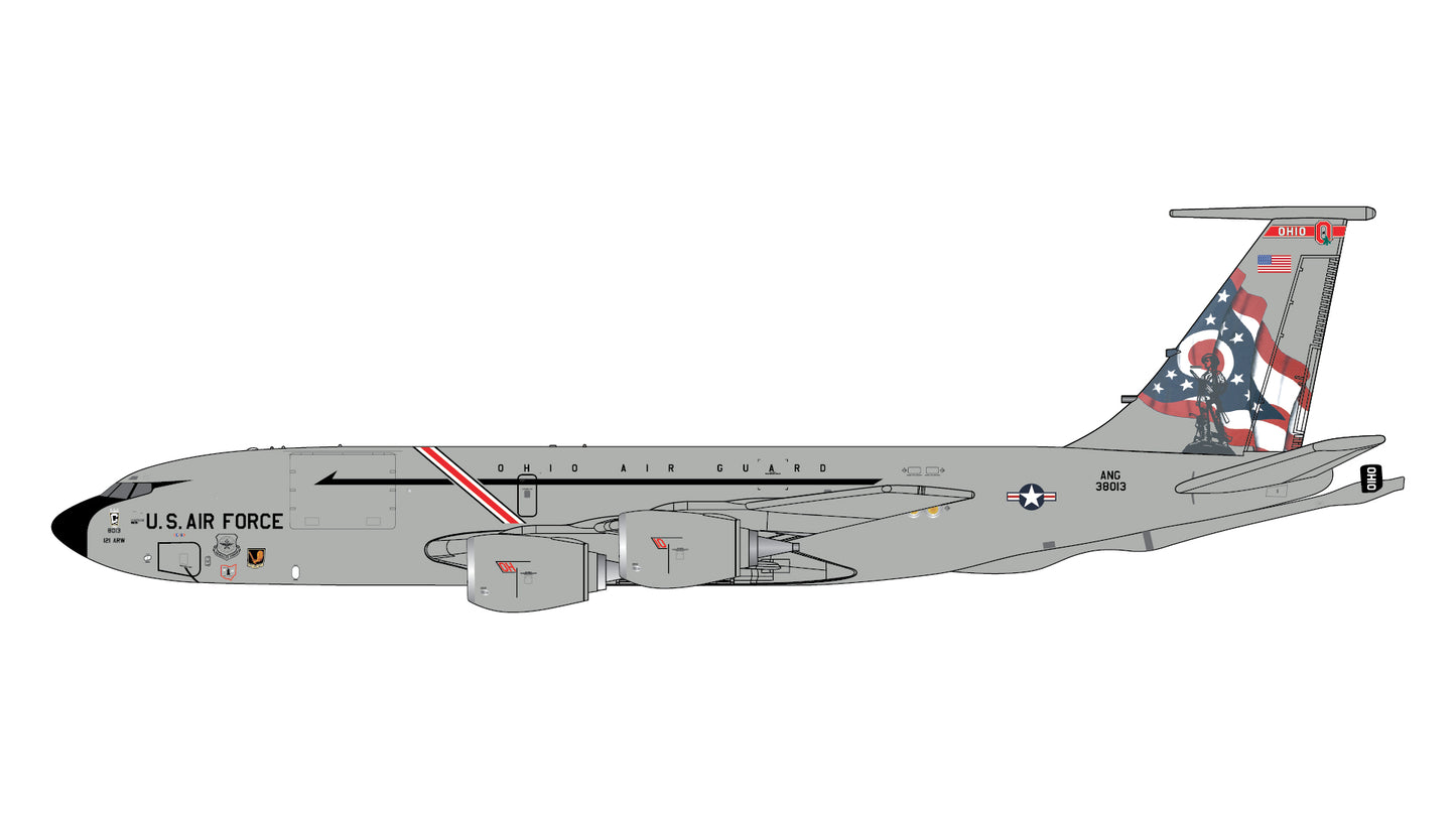 1/400 United States Air Force KC-135R 63-8013 Ohio Air National Guard