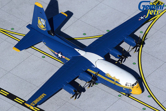 1/400 U.S. Marines Blue Angels C-130J 170000 Blue Angels New Livery