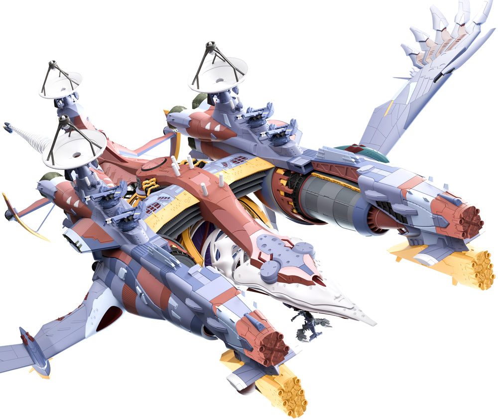 EVANGELION:3.0ï¼‹1.0 THRICE UPON A TIME - Ultra Scale AAA Wunder (Deluxe Plastic Model Kit Ver.)