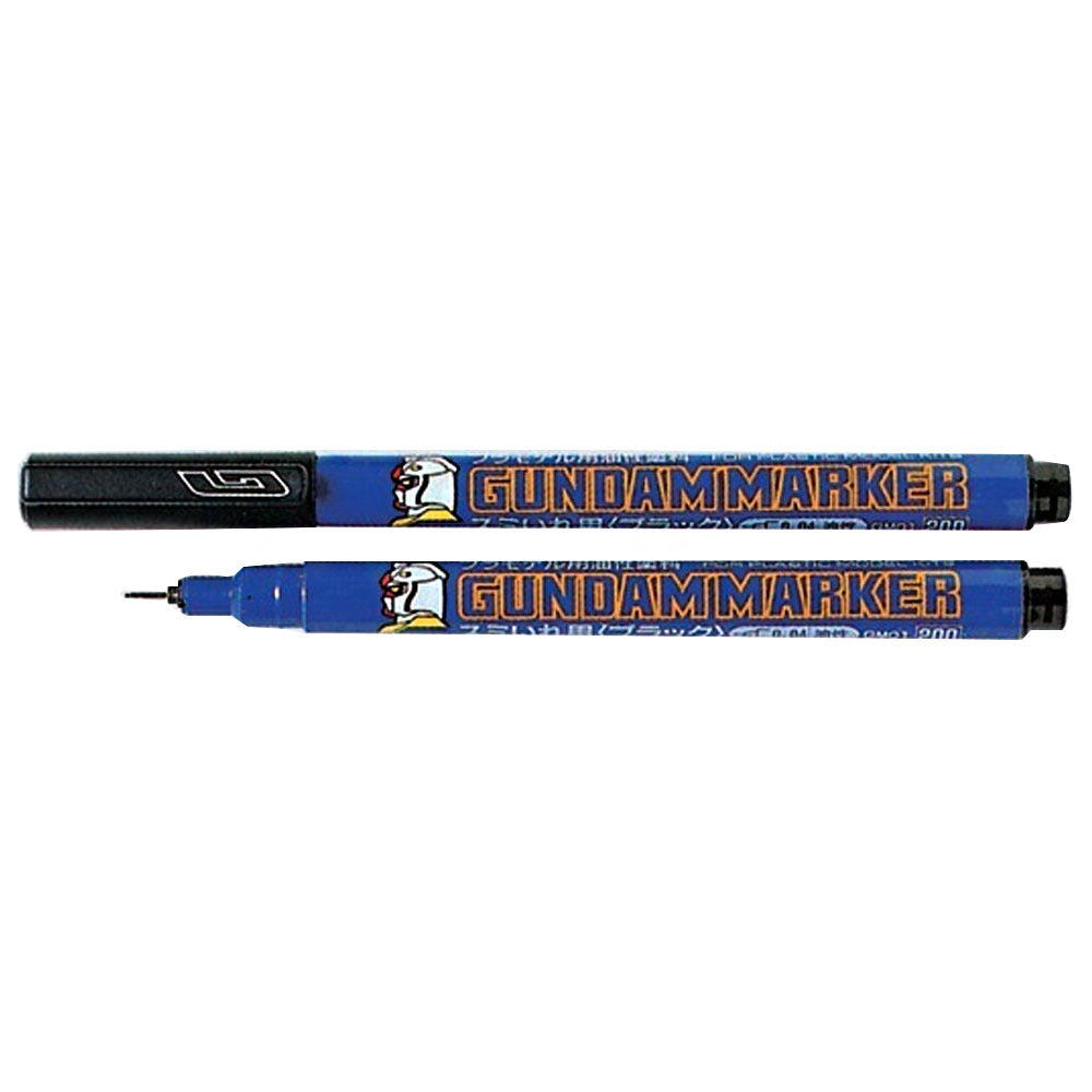 Gundam Marker - Black (Liner Type)