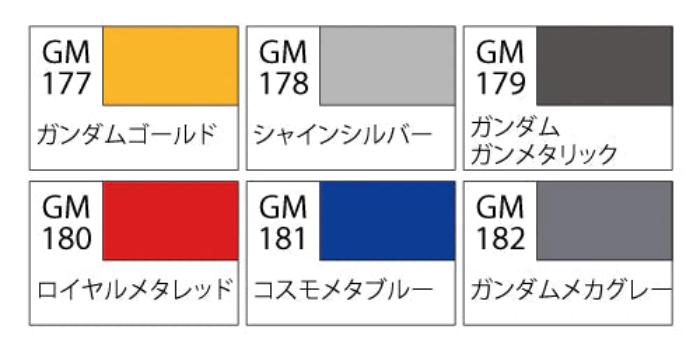 Gundam Marker - Fine Edge Set 2