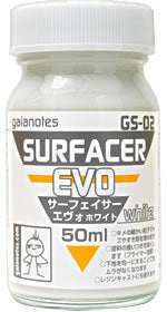 GS-02 surfacer evo white