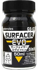 GS-03 surfacer evo black