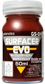 GS-04 surfacer evo oxide red