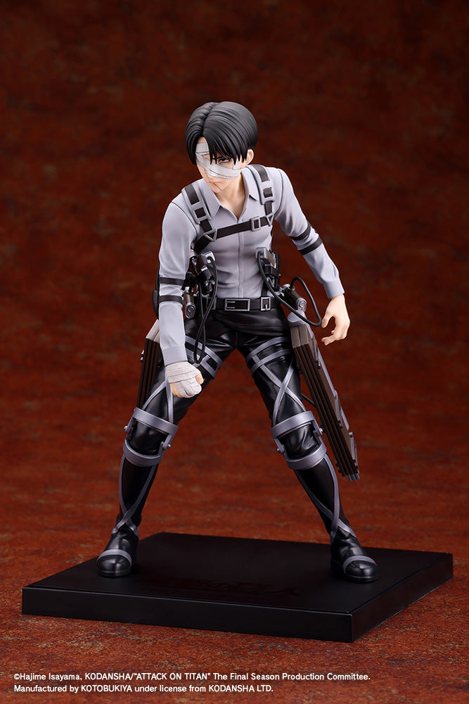 OSHI WORKS: Attack on Titan: The Final Season - Levi Ackerman the Final Season Ver.