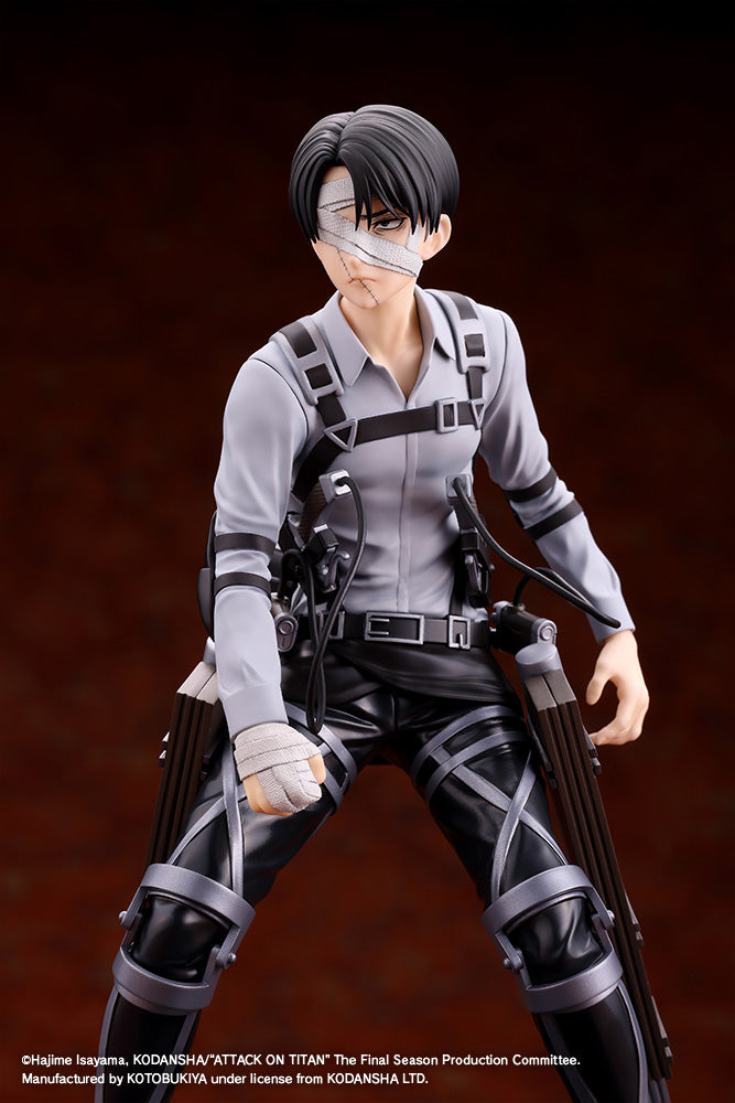 OSHI WORKS: Attack on Titan: The Final Season - Levi Ackerman the Final Season Ver.