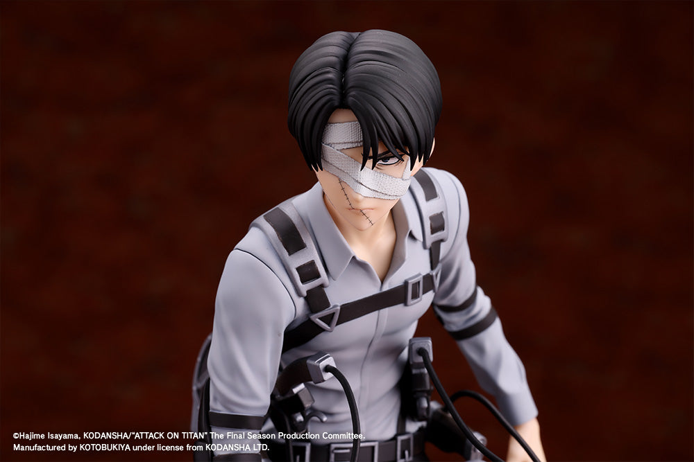 OSHI WORKS: Attack on Titan: The Final Season - Levi Ackerman the Final Season Ver.