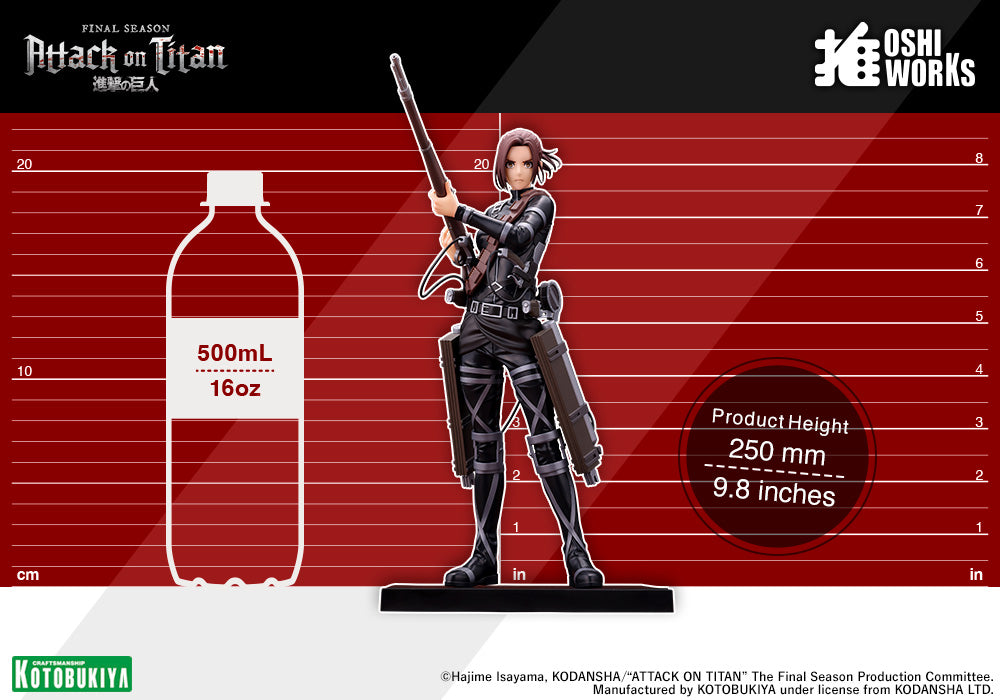 OSHI WORKS: Attack on Titan: The Final Season - Sasha Blouse the Final Season Ver.
