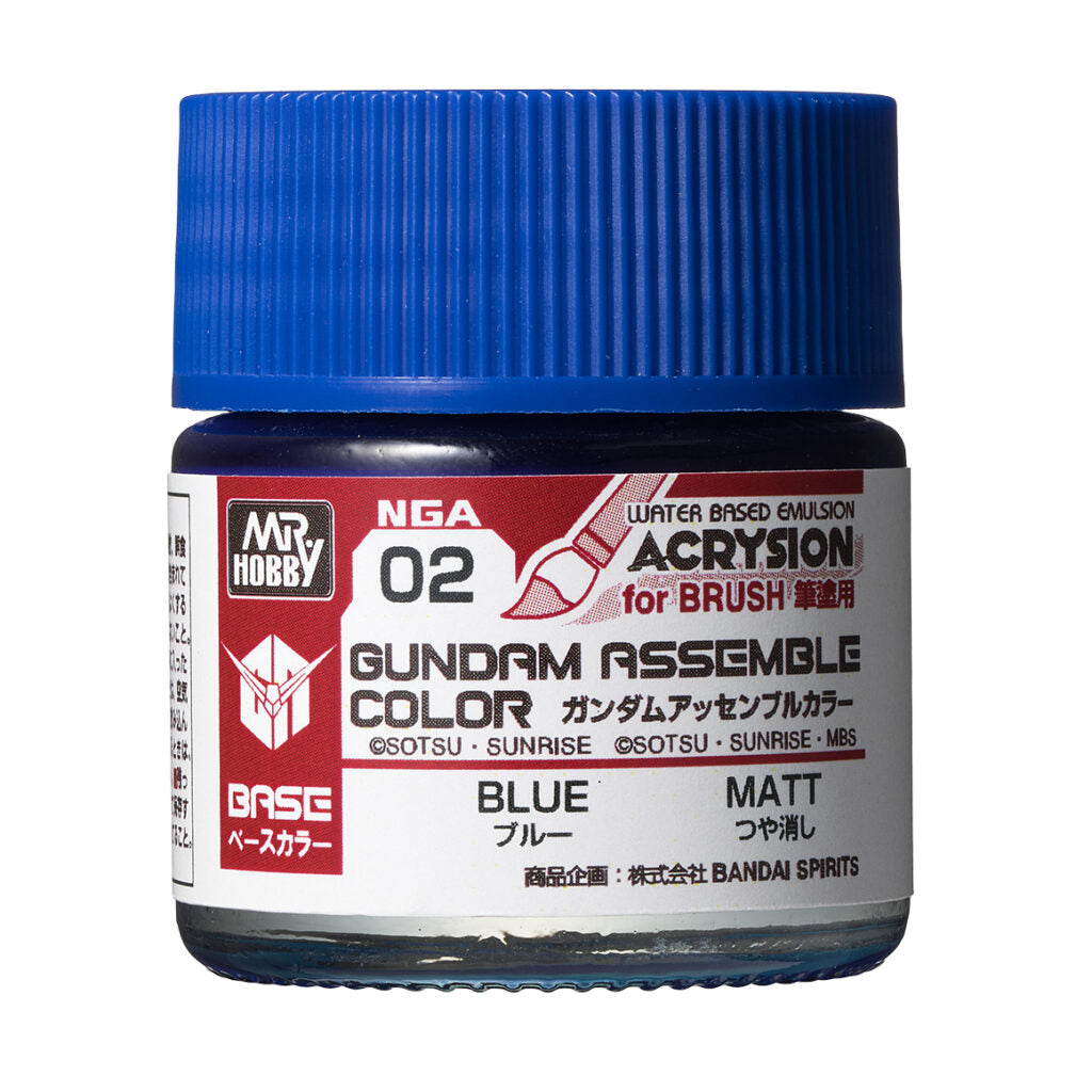 Gundam Assemble Color Blue
