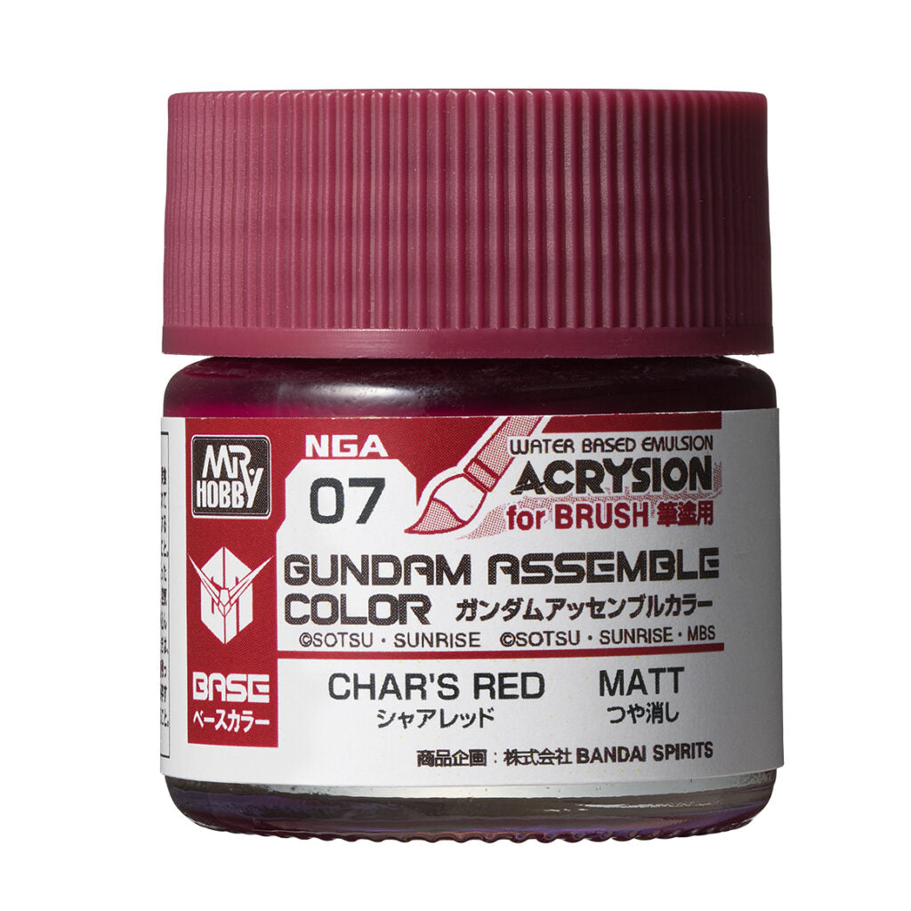 Gundam Assemble Color Char's Red