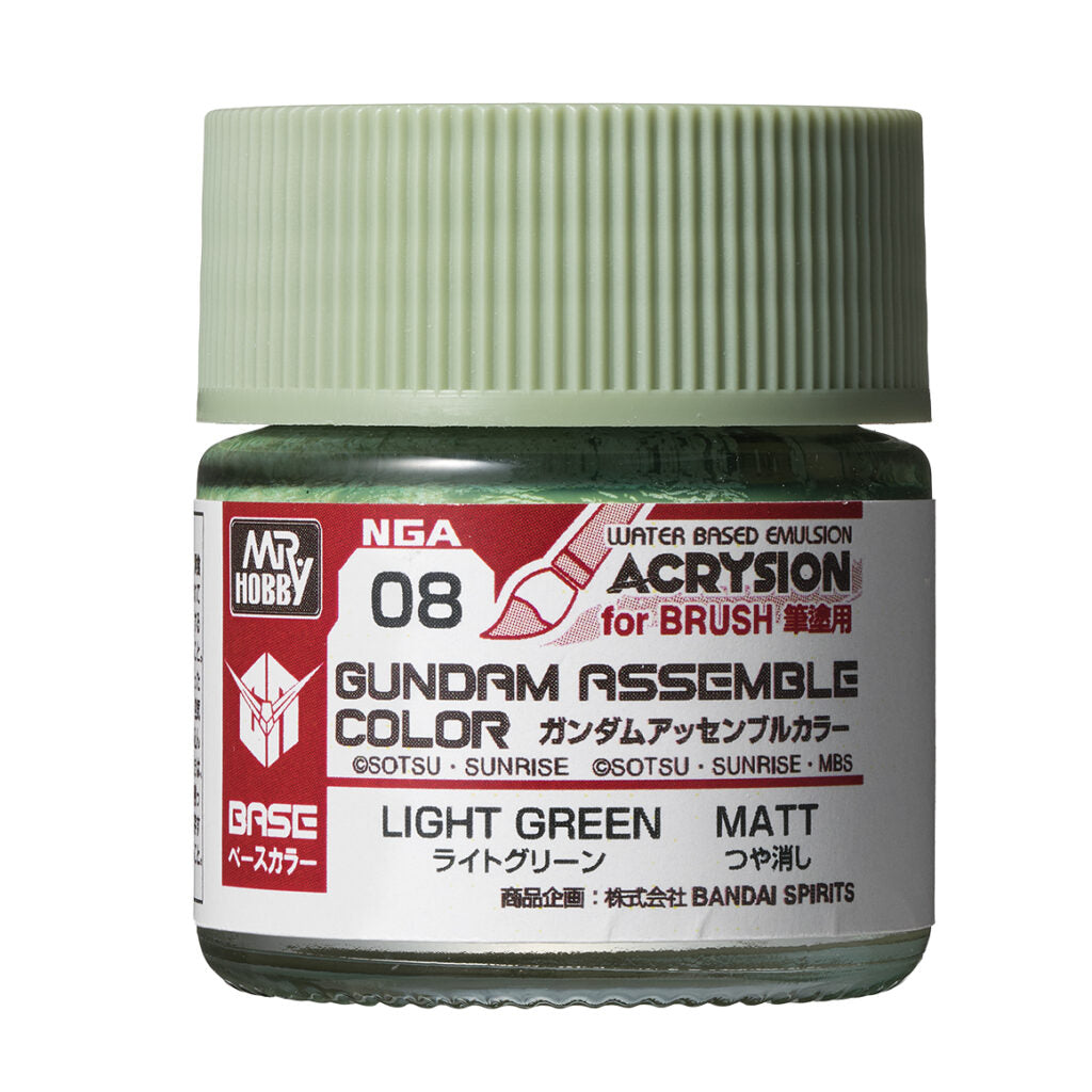 Gundam Assemble Color Light Green