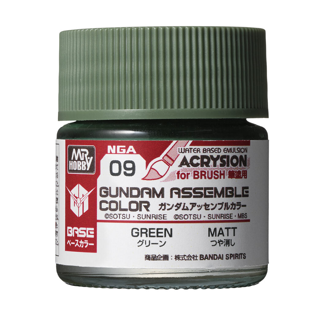 Gundam Assemble Color Green