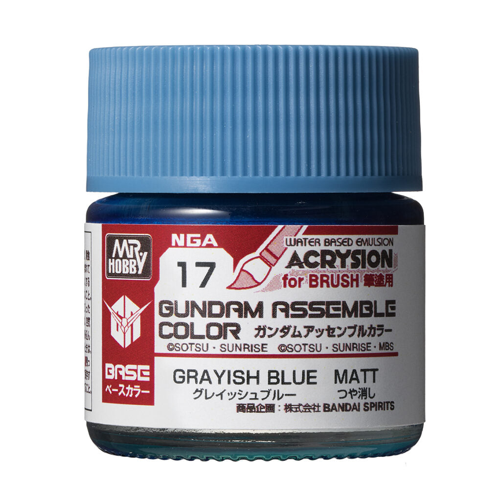Gundam Assemble Color Grayish Blue