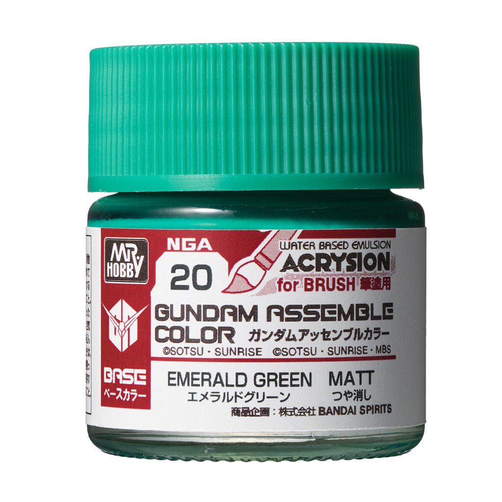 Gundam Assemble Color Emerald Green