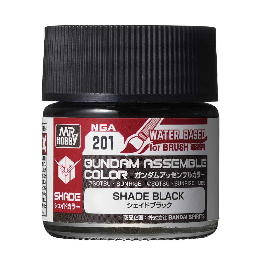 Gundam Assemble Color Shade Black
