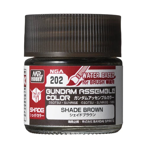 Gundam Assemble Color Shade Brown
