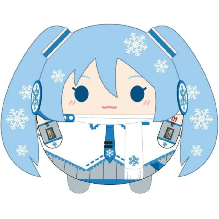 Yuki Miku 2011 Fuwa Kororin M Size B Snow Miku