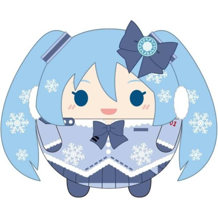 Yuki Miku 2012 Fuwa Kororin M Size C Snow Miku