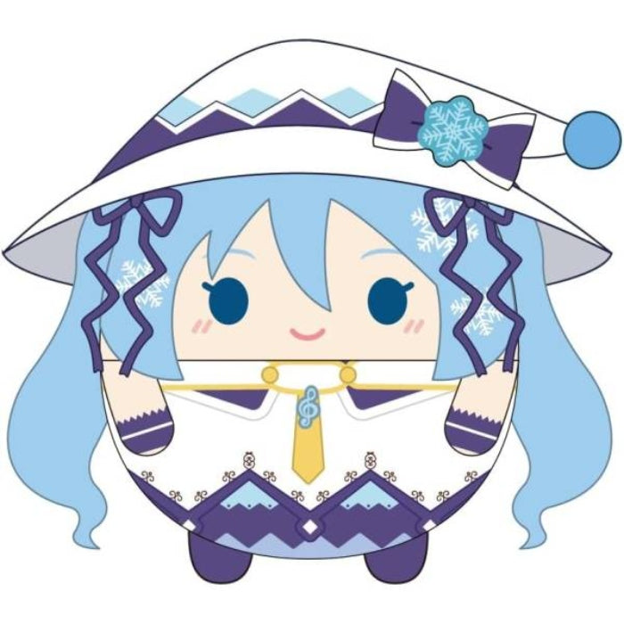 Yuki Miku 2014 Fuwa Kororin M Size E Snow Miku