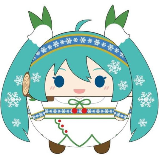 Yuki Miku 2015 Fuwa Kororin M Size F Snow Miku