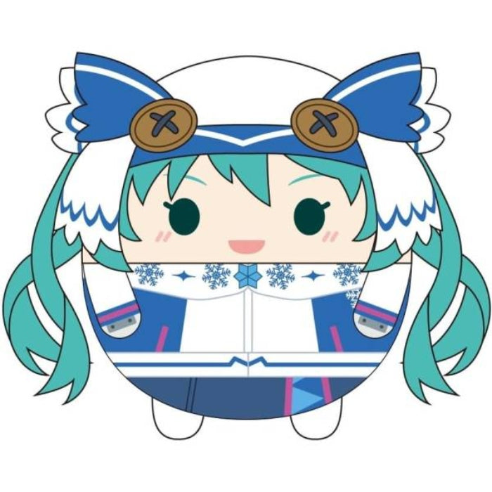 Yuki Miku 2016 Fuwa Kororin M Size G Snow Miku