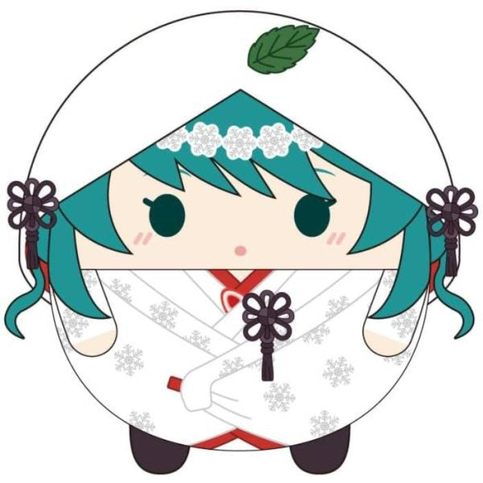 Yuki Miku 2013 Fuwa Kororin Big D Snow Miku