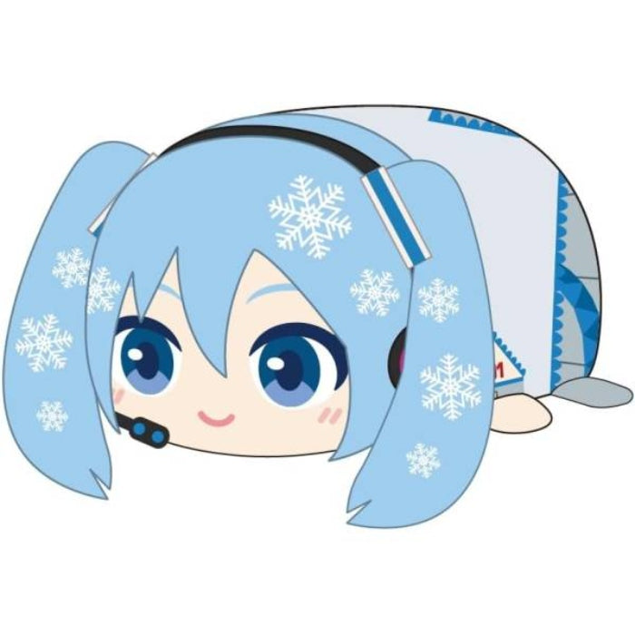 Yuki Miku 2010 Pote Koro Mascot M Size A Snow Miku