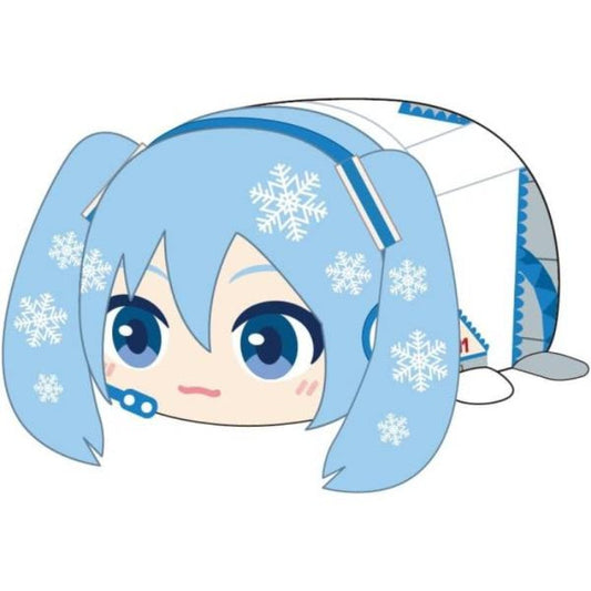 Yuki Miku 2011 Pote Koro Mascot M Size B Snow Miku