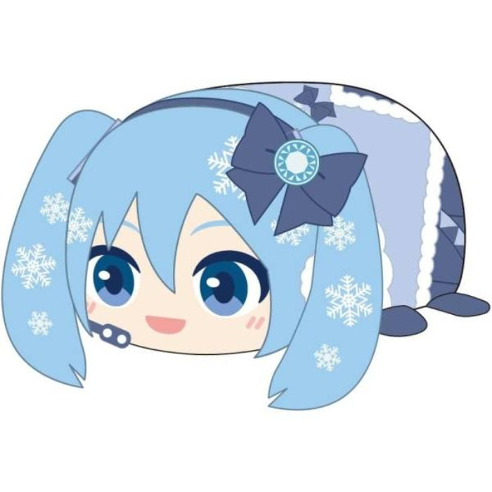 Yuki Miku 2012 Pote Koro Mascot M Size C Snow Miku