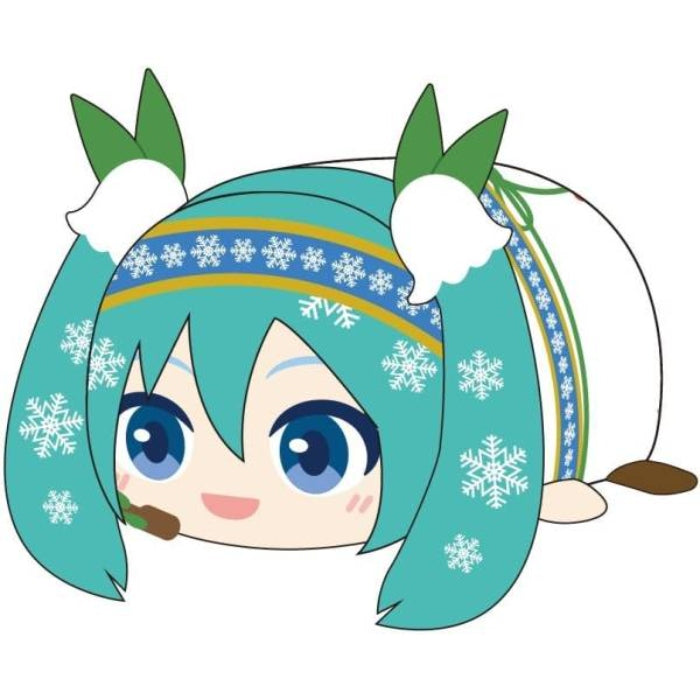 Yuki Miku 2015 Pote Koro Mascot M Size F Snow Miku