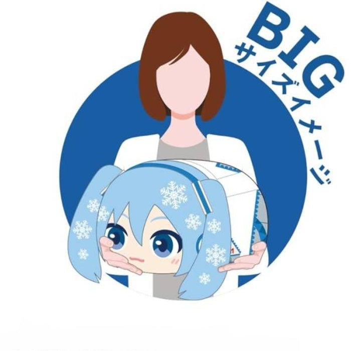 Yuki Miku 2010 Pote Koro Mascot Big A Snow Miku