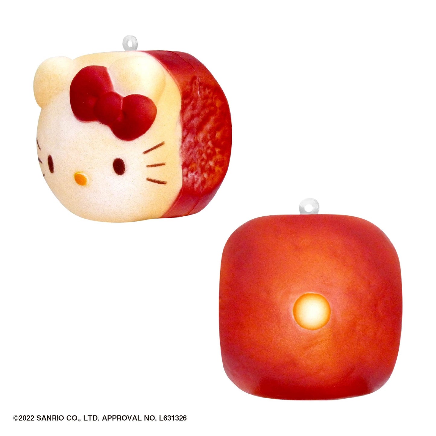 Sanrio Characters Chigiri Bread Squeeze Mascot