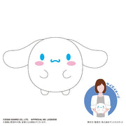 Sanrio Characters Fuwa Kororin M Size - Cinnamoroll