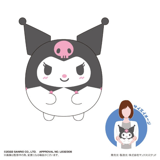 Sanrio Characters Fuwa Kororin M Size - Kuromi