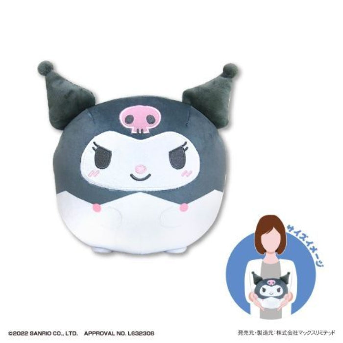 Sanrio Characters Fuwa Kororin M Size - Kuromi