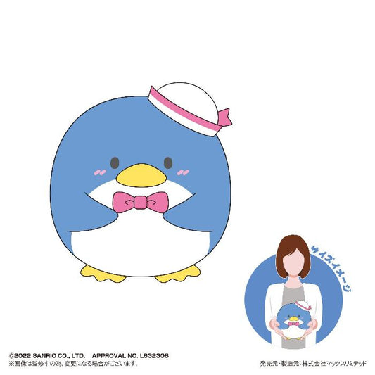 Sanrio Characters Fuwa Kororin M Size - Tuxedo Sam