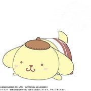 Sanrio Characters Pote Koro Mascot M Size - Pompompurin