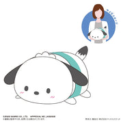 Sanrio Characters Pote Koro Mascot M Size - Pochacco