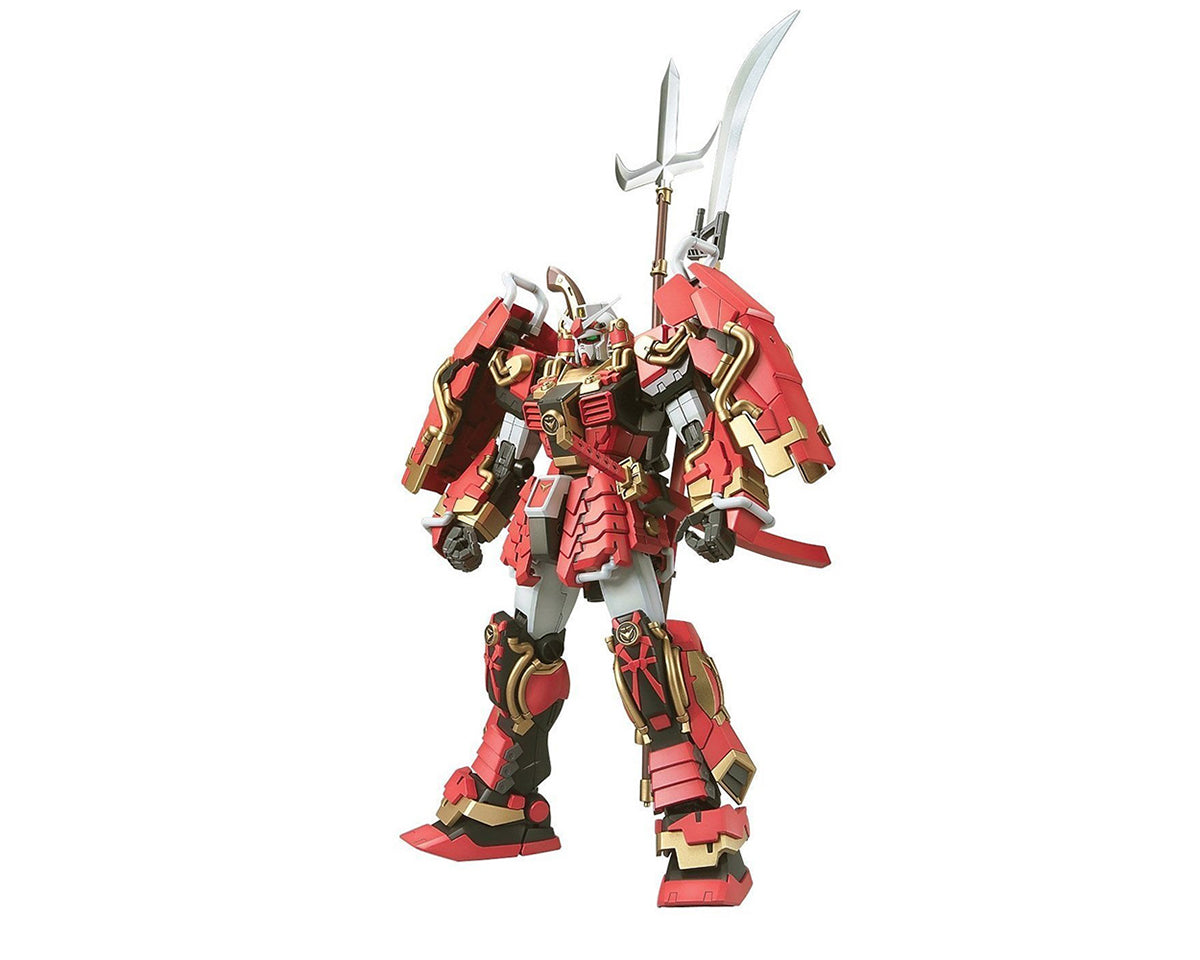 MG 1/100 SHIN MUSHA GUNDAM