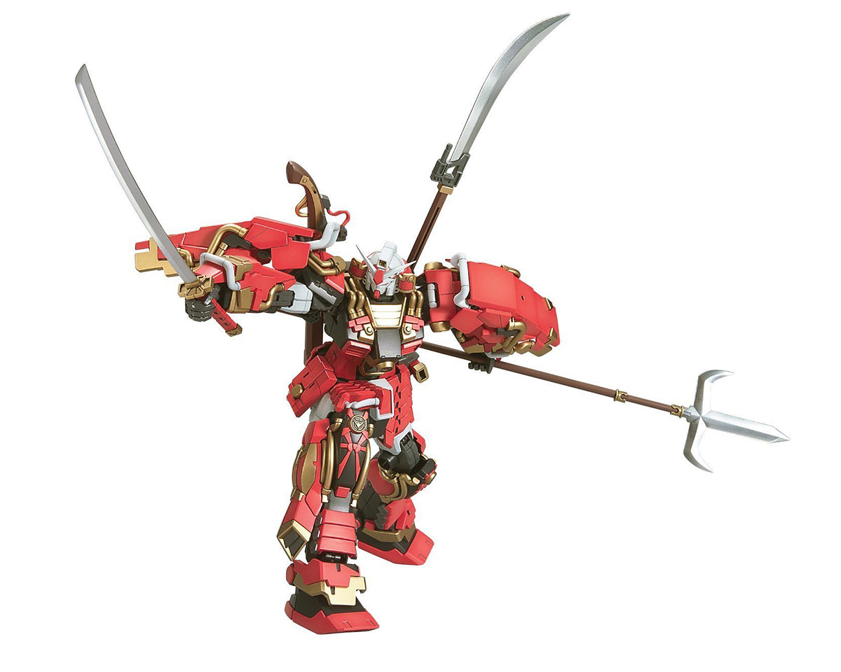 MG 1/100 SHIN MUSHA GUNDAM