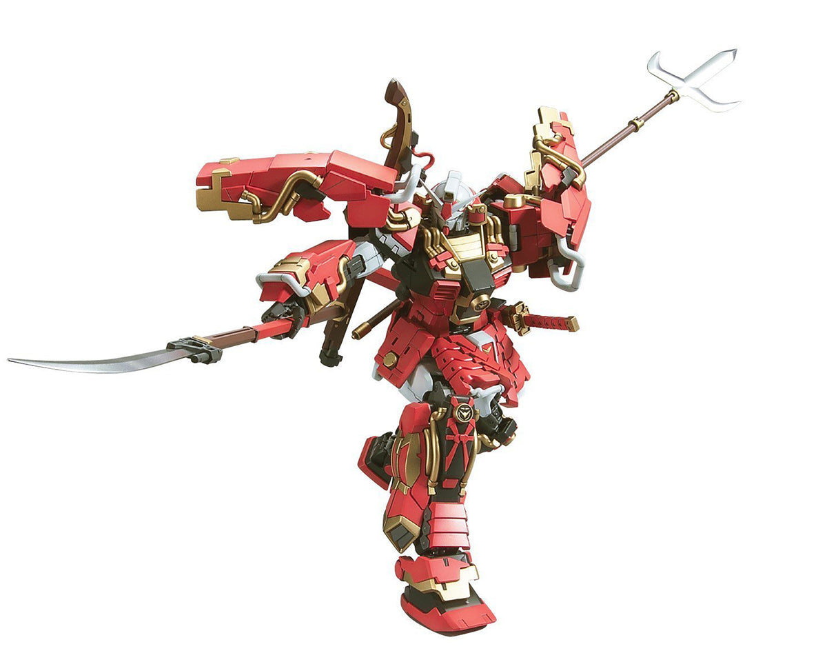 MG 1/100 SHIN MUSHA GUNDAM