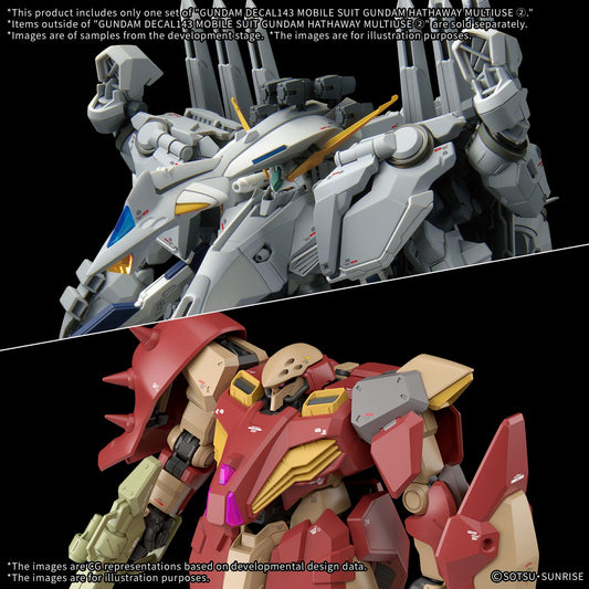 image1_Gundam Decal143 Mobile Suit Gundam Hathaway Multiuse 2