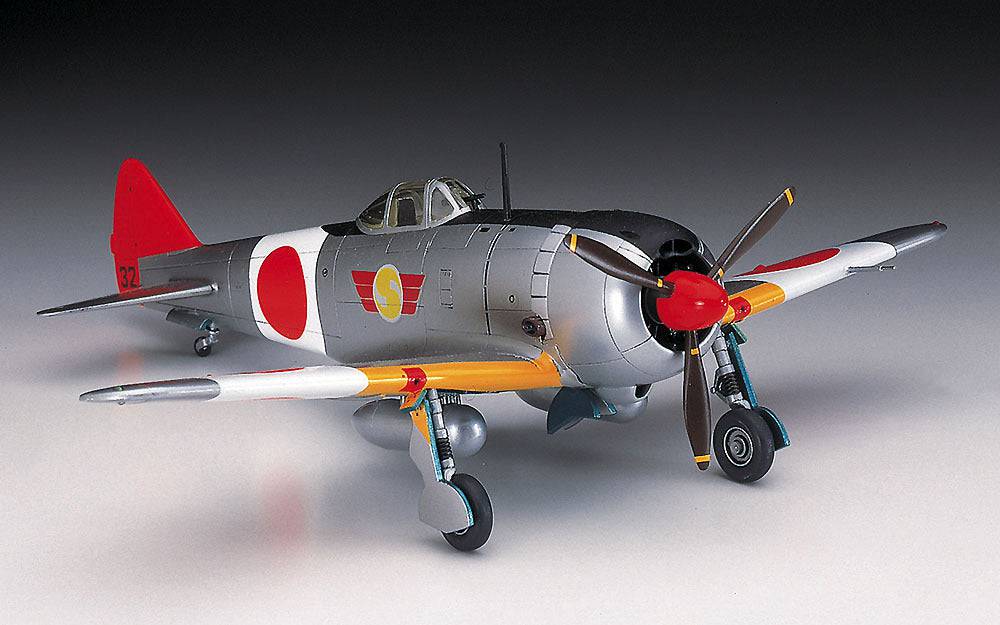 1/72 NAKAJIMA Ki44-II SHOKI (TOJO)