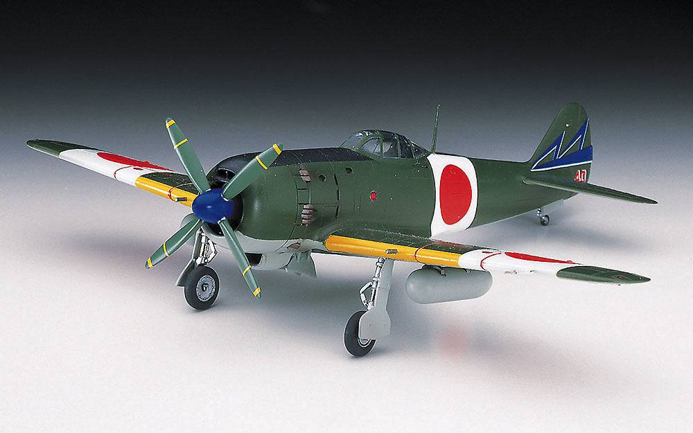 1/72 NAKAJIMA Ki84 HAYATE FRANK