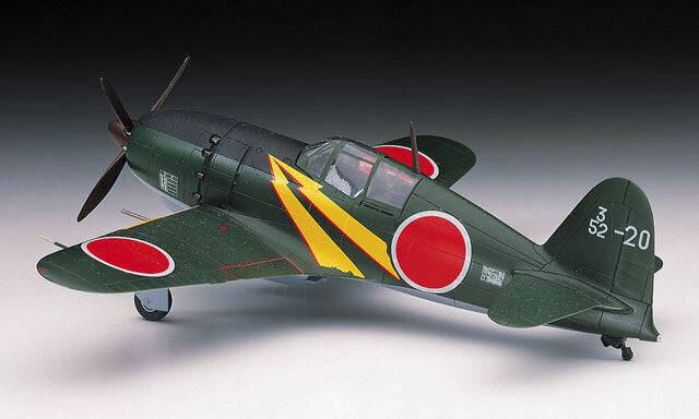 1/72 MITSUBISHI J2M3 RAIDEN (JACK)