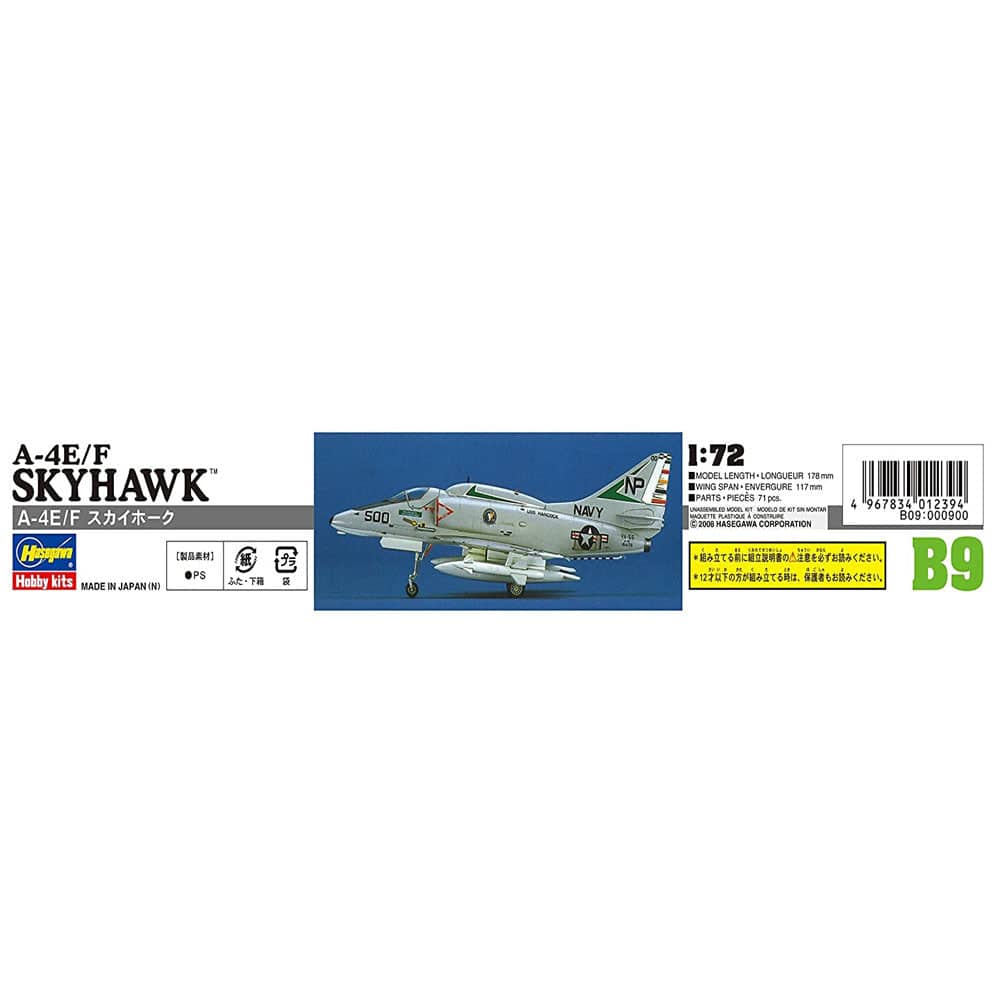 1/72 A-4E/F SKYHAWK