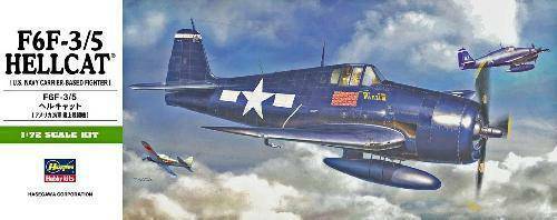 1/72 F6F-3/5 HELLCAT